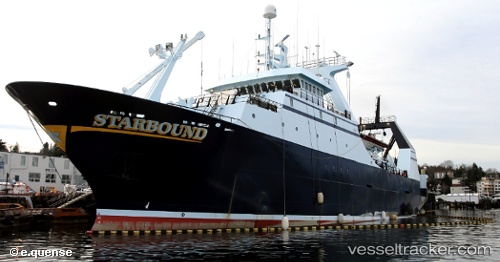 vessel Starbound IMO: 8807284, Fishing Vessel
