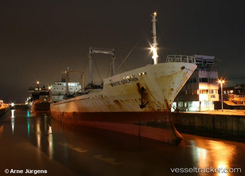 vessel Sein Queen IMO: 8807430, Refrigerated Cargo Ship
