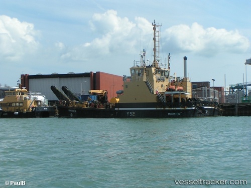 vessel Sd Moorhen IMO: 8807947, Offshore Support Vessel
