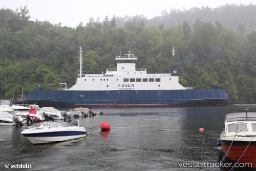vessel Fosen IMO: 8808496, Passenger Ro Ro Cargo Ship
