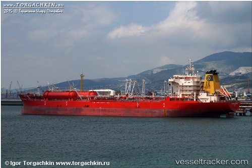 vessel Hik IMO: 8808525, Oil Products Tanker
