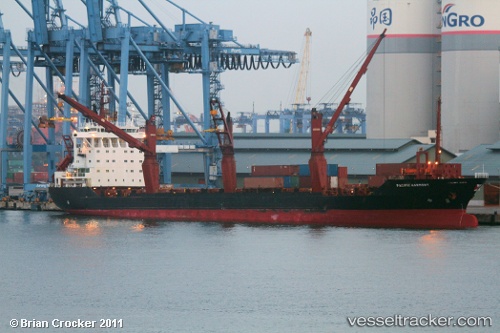 vessel Melanesian Chief IMO: 8809191, Container Ship
