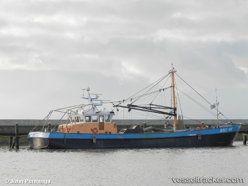 vessel Bru 48 Adriaan IMO: 8809397, Fishing Vessel
