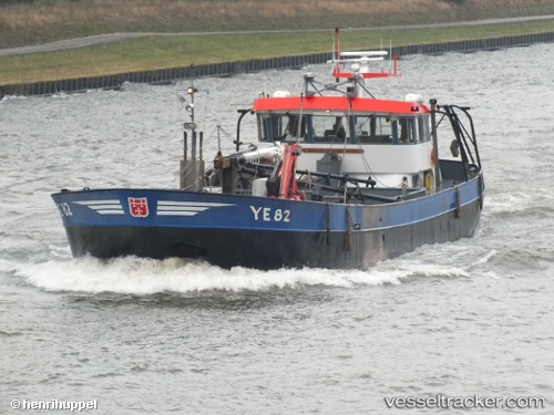 vessel Ye 82 Maatje V Liere IMO: 8809414, Fishing Vessel

