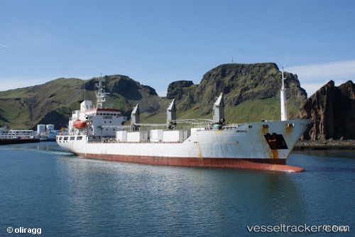 vessel Urgull IMO: 8810190, Refrigerated Cargo Ship