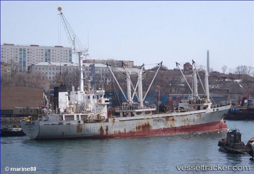 vessel Subaru IMO: 8810310, Refrigerated Cargo Ship
