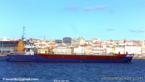 vessel ELIF S IMO: 8810748, General Cargo Ship