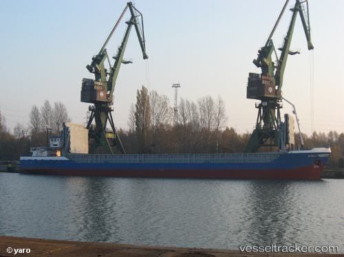 vessel Monika IMO: 8810750, Multi Purpose Carrier
