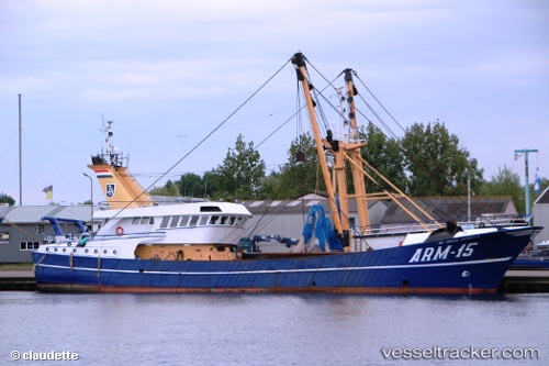 vessel Arm15 IMO: 8810774, Fishing Vessel
