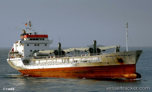 vessel NINA M IMO: 8810786, Refrigerated Cargo Ship