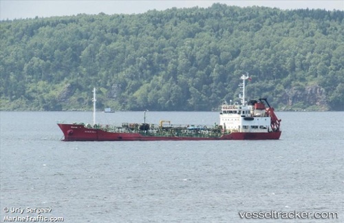 vessel Akhilles IMO: 8811015, Oil Products Tanker