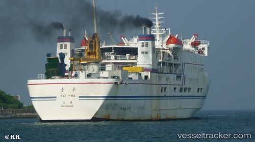 vessel Tai Hwa IMO: 8811027, Passenger Ro Ro Cargo Ship
