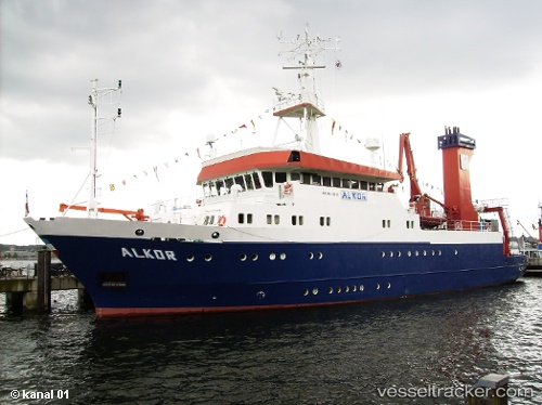 vessel AIKOR IMO: 8811651, General Cargo Ship