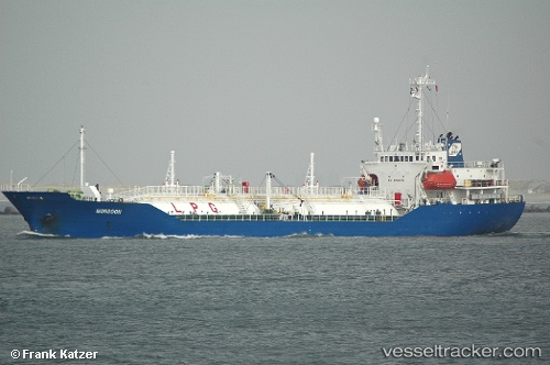 vessel Tomson Gas IMO: 8811766, Lpg Tanker
