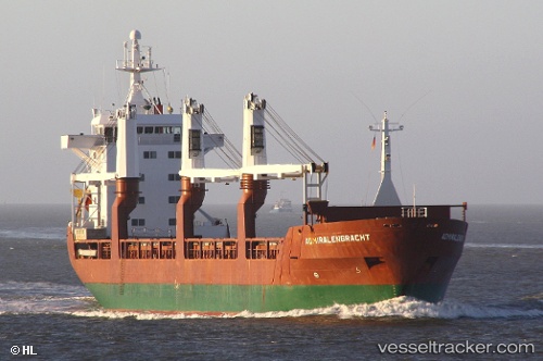vessel SERGEY GAVRILOV IMO: 8811924, General Cargo