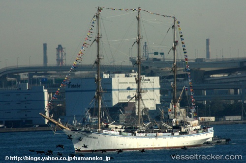 vessel Sts Nadezhda IMO: 8811986, Sailing Vessel
