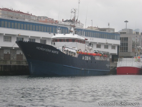 vessel Hemisferio Norte IMO: 8812069, Fishing Vessel
