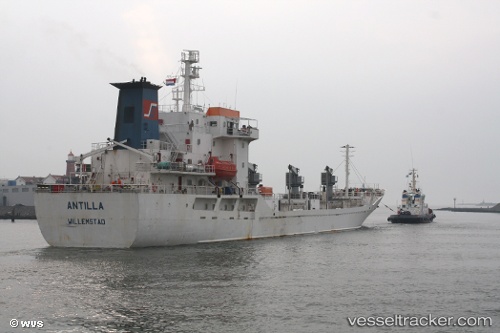 vessel Pacifica IMO: 8812801, Refrigerated Cargo Ship
