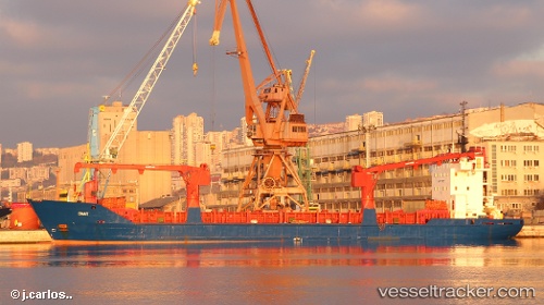 vessel Onat IMO: 8812904, Multi Purpose Carrier
