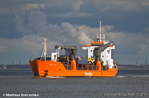 vessel BREADBOX FALCON IMO: 8812930, General Cargo Ship