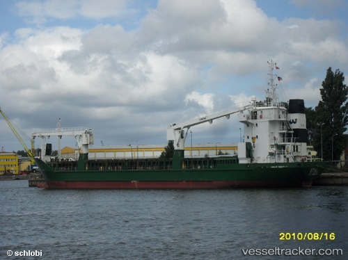 vessel Dina Queen IMO: 8812954, General Cargo Ship
