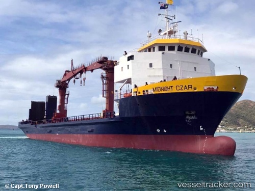 vessel Midnight Czar IMO: 8813025, General Cargo Ship
