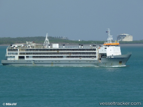 vessel Hannoud o IMO: 8813037, Livestock Carrier
