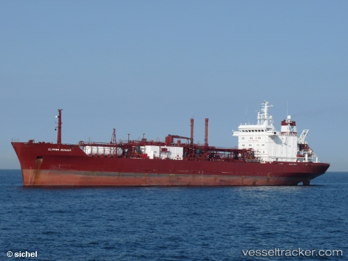 vessel Ramagas IMO: 8813063, Lpg Tanker
