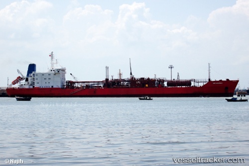 vessel Griya Borneo IMO: 8813075, Lpg Tanker
