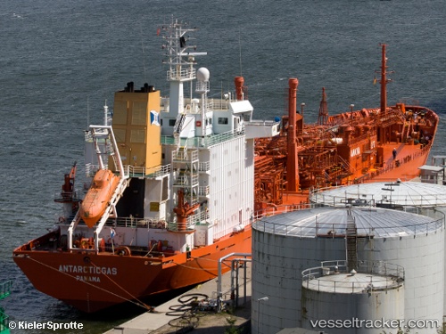 vessel Eftyxia Gas IMO: 8813116, Lpg Tanker

