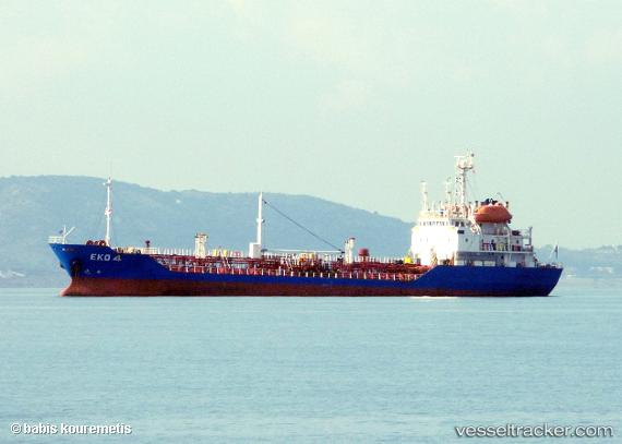 vessel Eko 4 IMO: 8813142, Oil Products Tanker
