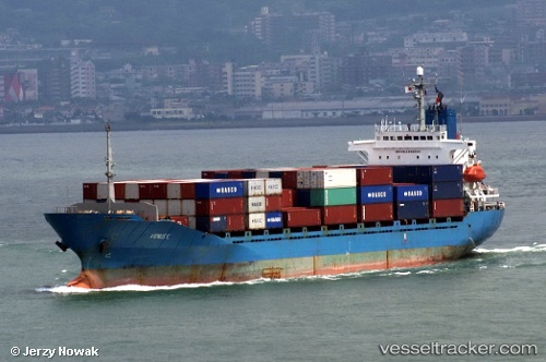 vessel Venus C IMO: 8813609, Container Ship
