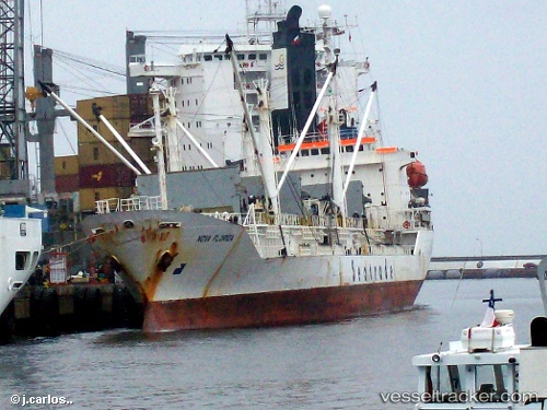 vessel NOVA FLORIDA IMO: 8813635, Refrigerated Cargo Ship