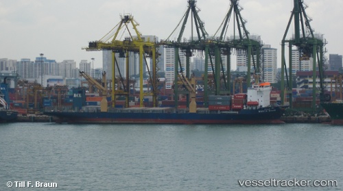 vessel Nanta Bhum IMO: 8813659, Container Ship
