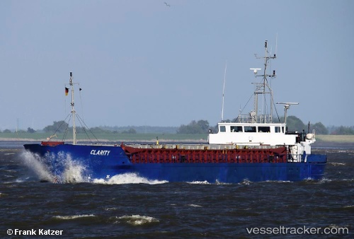 vessel Clarity IMO: 8814201, General Cargo Ship
