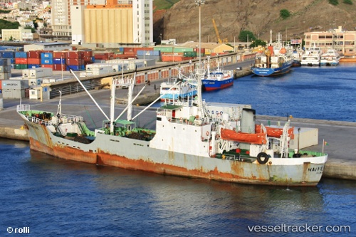 vessel Haifeng 895 IMO: 8814237, Refrigerated Cargo Ship
