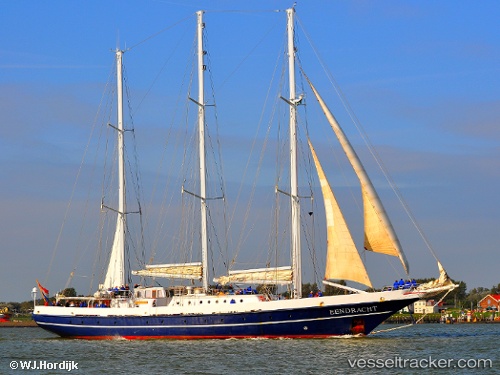 vessel Eendracht IMO: 8814275, Training Ship
