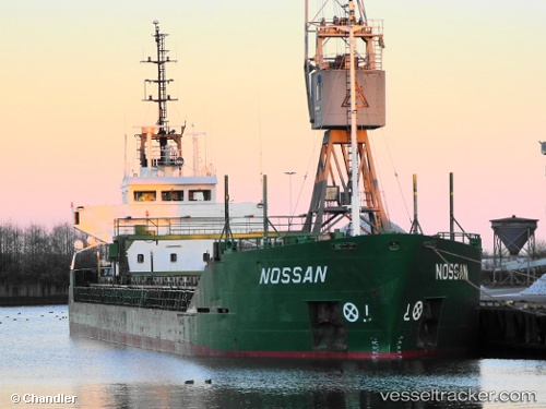vessel Nossan IMO: 8814536, General Cargo Ship
