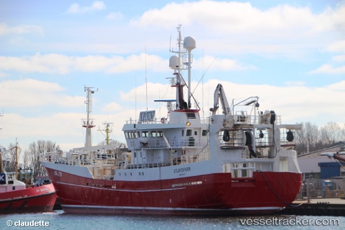 vessel 'CAP BLANC' IMO: 8814665, 