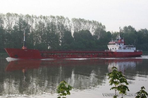 vessel Yun Run 1 IMO: 8815023, Refrigerated Cargo Ship
