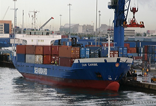 vessel Jan Caribe IMO: 8815308, General Cargo Ship
