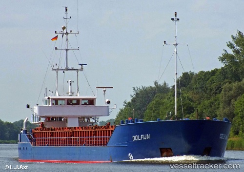vessel Dolfijn IMO: 8815786, General Cargo Ship
