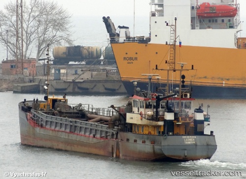 vessel Temryuk IMO: 8815906, Hopper Dredger
