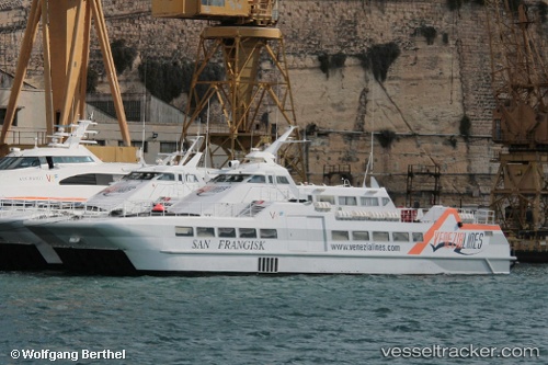 vessel San Frangisk IMO: 8815918, Pleasure Craft
