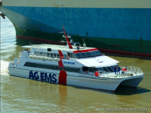 vessel Nordlicht IMO: 8816015, Passenger Ship
