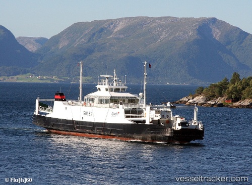 vessel Gulen IMO: 8816027, Passenger Ro Ro Cargo Ship
