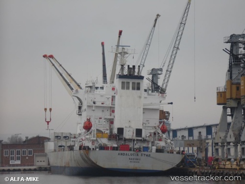 vessel Andalucia Star IMO: 8816170, Refrigerated Cargo Ship
