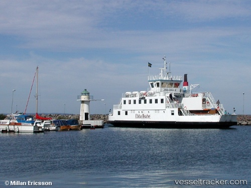 vessel Ebba Brahe IMO: 8816900, Ro Ro Cargo Ship

