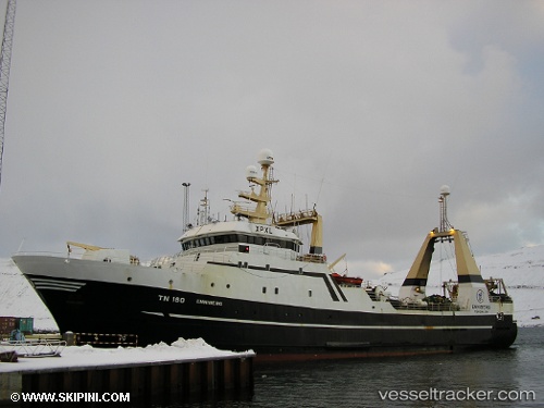 vessel Enniberg IMO: 8816974, Fishing Vessel
