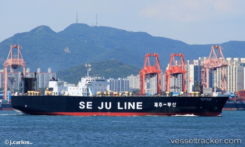 vessel Sejupioneer IMO: 8817069, Ro Ro Cargo Ship
